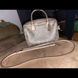 Authentic coach purse
